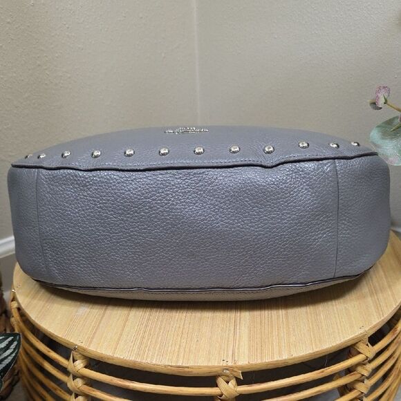 Coach Elle Hobo With Lacquer Rivets - Picture 8 of 11